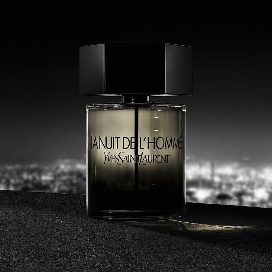 YVES SAINT LAURENT LA NUIT DE L’HOMME
