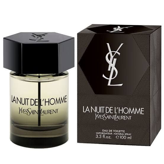 YVES SAINT LAURENT LA NUIT DE L’HOMME